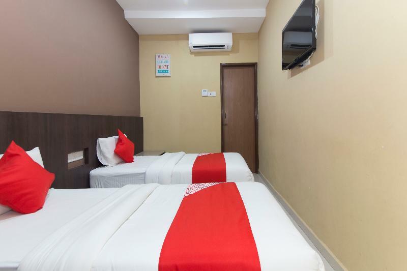 Oyo 721 Silibin Times Inn Hotel Ipoh Buitenkant foto